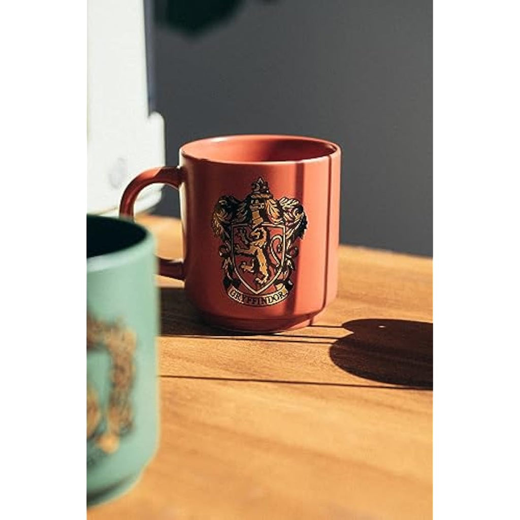Grupo Erik Harry Potter Stacking Mugs Set of 4 - 300ml Ceramic Cups