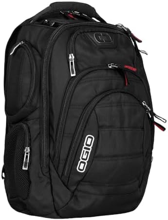 OGIO Gambit Laptop Backpack – 15-inch Sleeve and Tech Vault Pocket