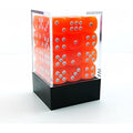 Bescon 12mm D6 Dice Set - 36 Translucent Orange Six Sided Dice