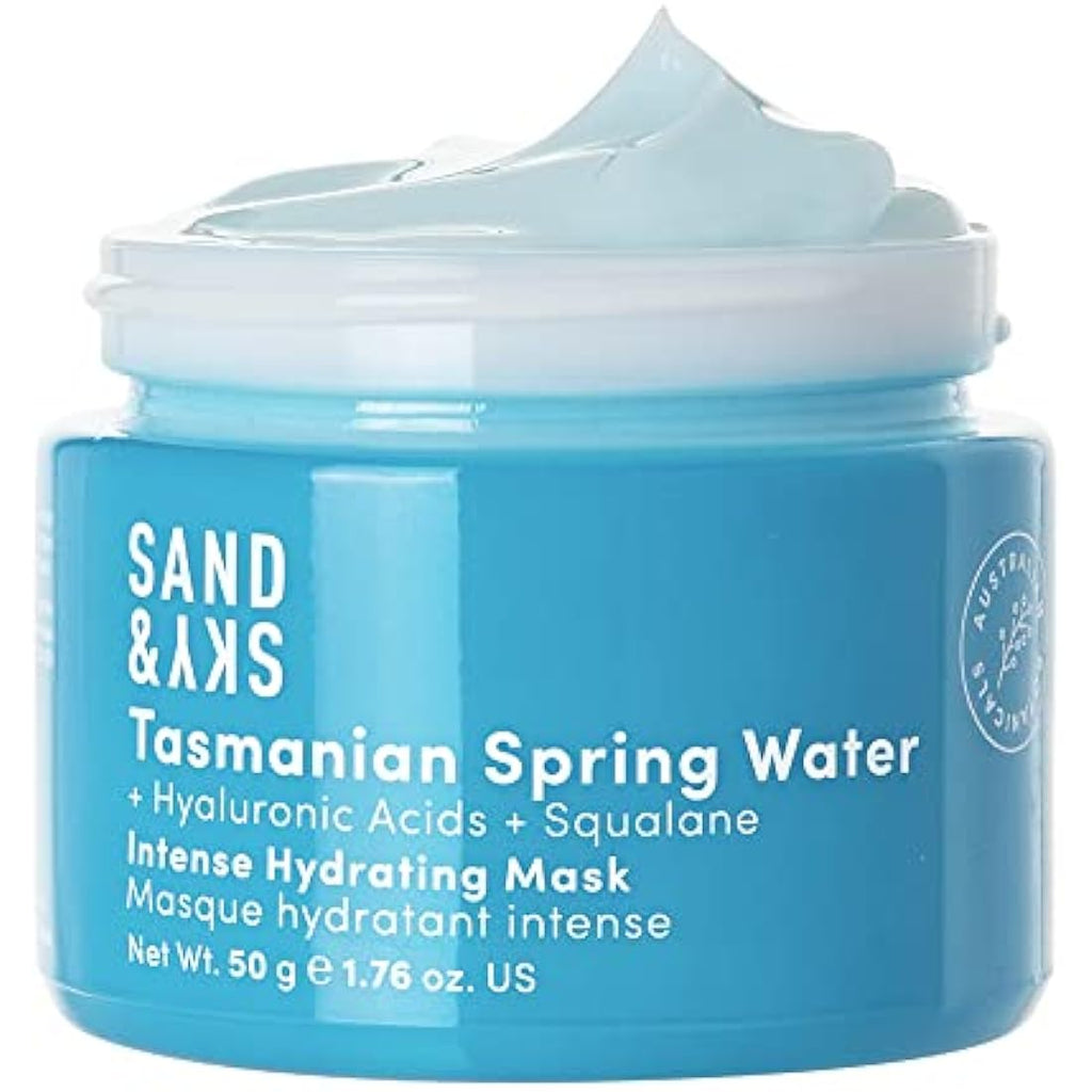Sand & Sky Tasmanian Spring Water Hydration Face Mask with Hyaluronic Acid