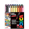 Posca PC-1MR Paint Markers | 0.7mm Ultra Fine Tip | Set of 16 Colors