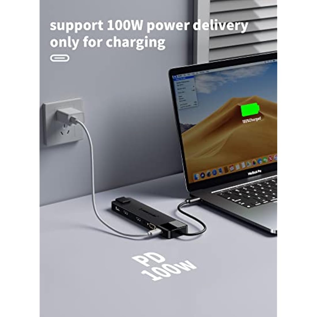 Lemorele 13-in-1 USB C Docking Station – Triple Display 4K HDMI & 100W PD