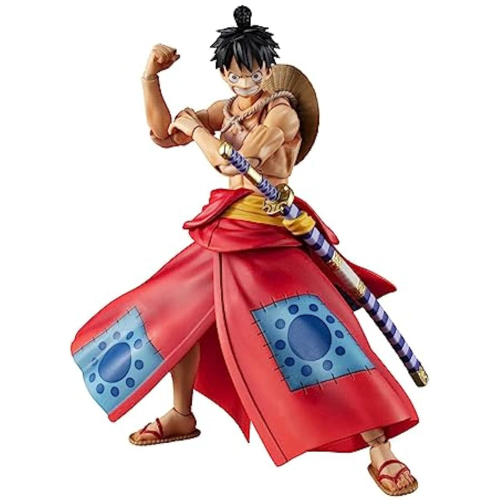 Megahouse One Piece Luffy Taro Variable Action Heroes Figure – 17 cm