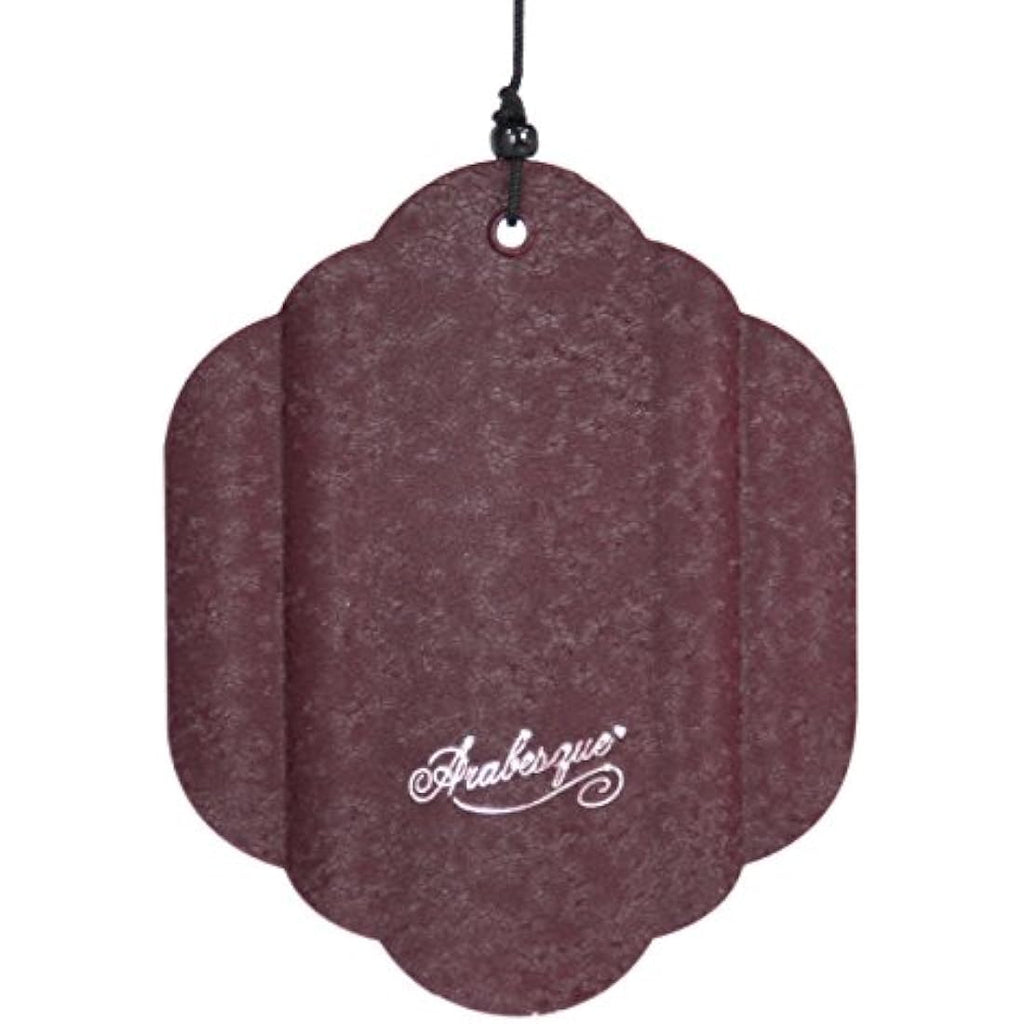 Arabesque 36-Inch Windchime - Garnet Outdoor Musical Chime by