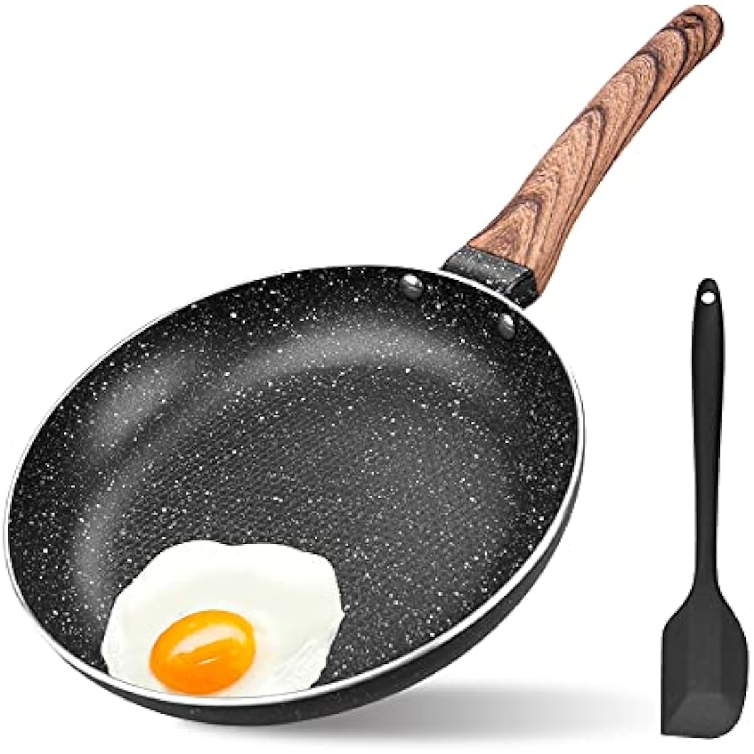 24cm Granite Non-Stick Frying Pan | Induction Skillet