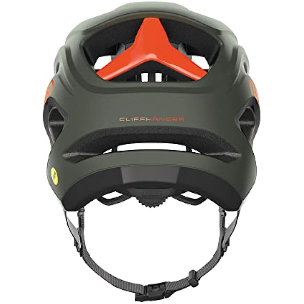 ABUS CliffHanger MIPS MTB Helmet – Vented Trail Bike Helmet