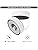 Dr.lazy 12W LED Adjustable Ceiling Spotlight | Modern Aluminum Lamp