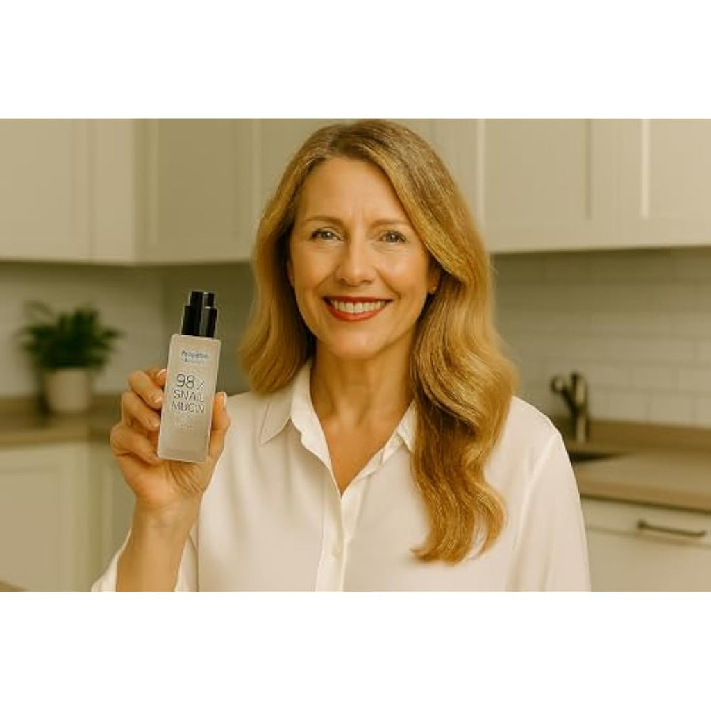 Benjamin Button 98% Snail Mucin Serum | Anti-Aging & Hydrating Formula