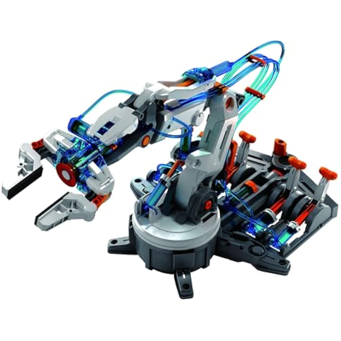 Construct & Create Hydraulic Robot Arm DIY STEM Construction Kit