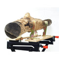 Jolof Store Forest Master Log Bench Jaws for Workbench – Heavy Duty Gold