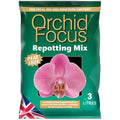 Growth Technology Orchid Focus Repotting Mix – Peat-Free Bark, 3L