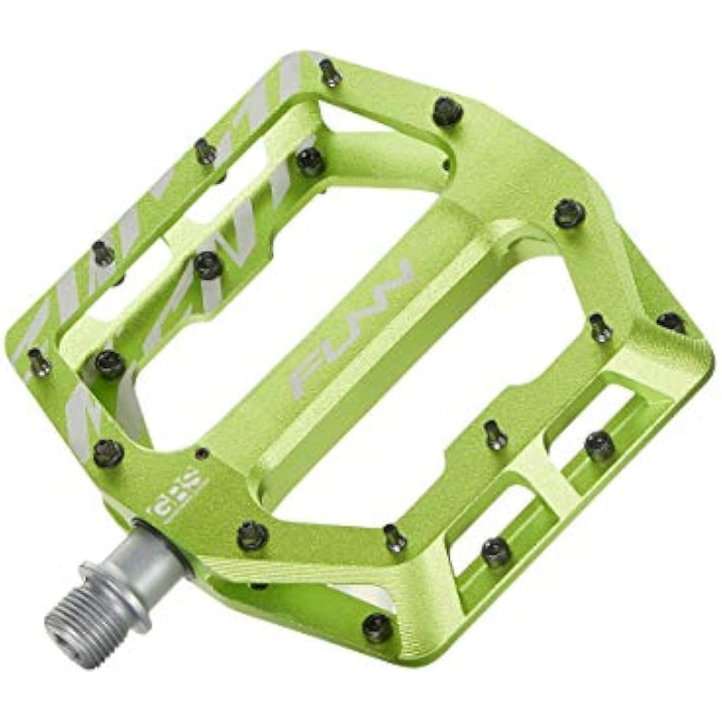 Funn Funndamental MTB Flat Pedals – CNC Alloy Wide Platform BMX Pedals