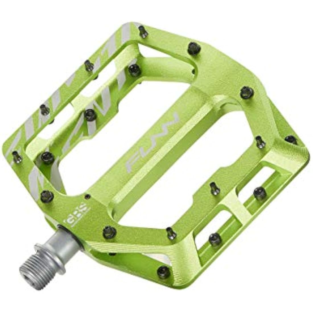 Funn Funndamental MTB Flat Pedals – CNC Alloy Wide Platform BMX Pedals