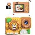 Kizeefun Kids Digital Camera – Building Block Toy with 32GB SD Card