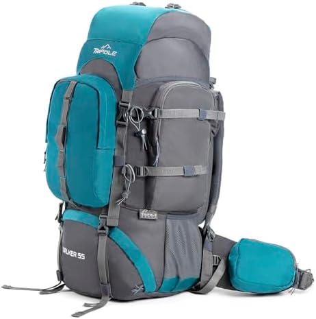 Tripole Walker 55L Trekking Rucksack | Internal Frame & Laptop Sleeve