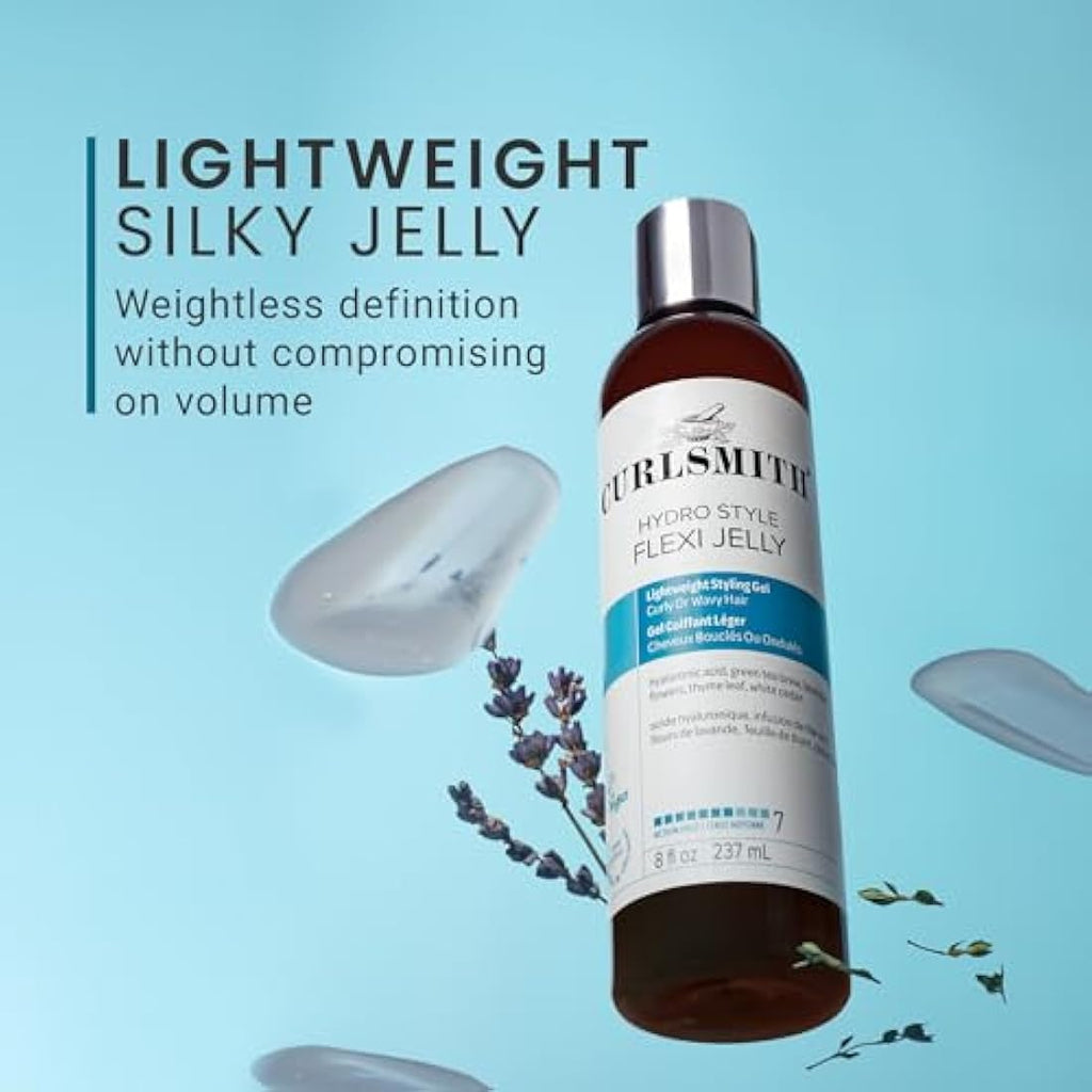 Curlsmith Hydro Style Flexi-Jelly – Vegan Curl Defining Gel (473ml)