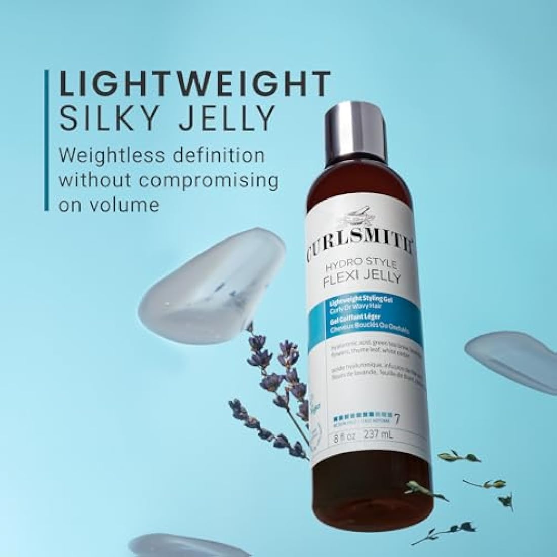 Curlsmith Hydro Style Flexi-Jelly – Vegan Curl Defining Gel (473ml)
