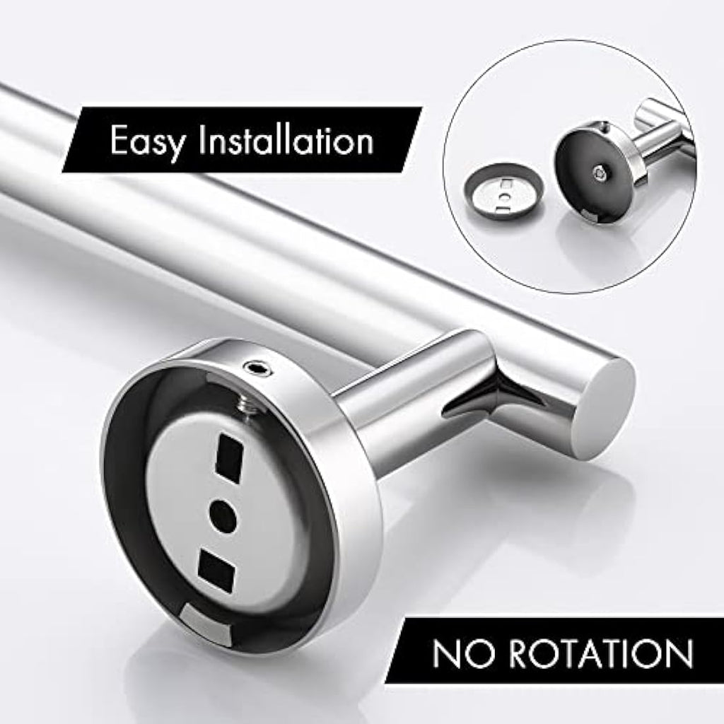 KES 23CM Hand Towel Rail | SUS304 Stainless Steel Wall Mounted Holder