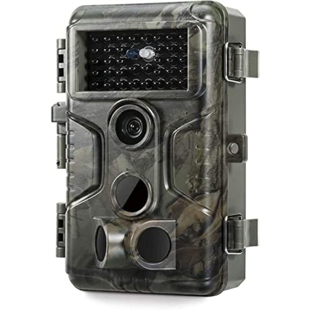 GardePro A3S Trail Camera – 64MP 1296p Wildlife Camera with Night Vision