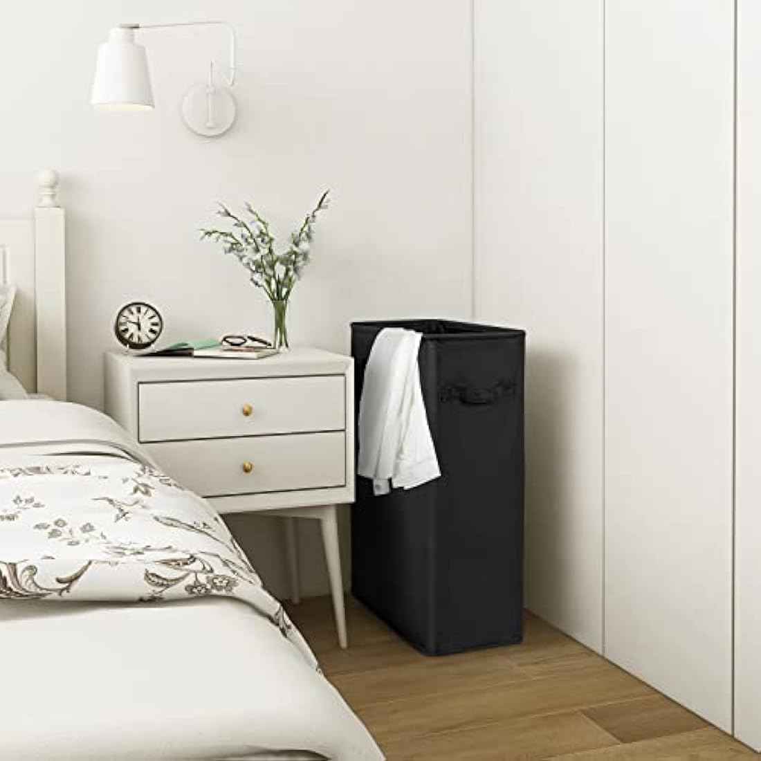 Jolof Store Slim Laundry Basket | Foldable Waterproof 600D Oxford Hamper