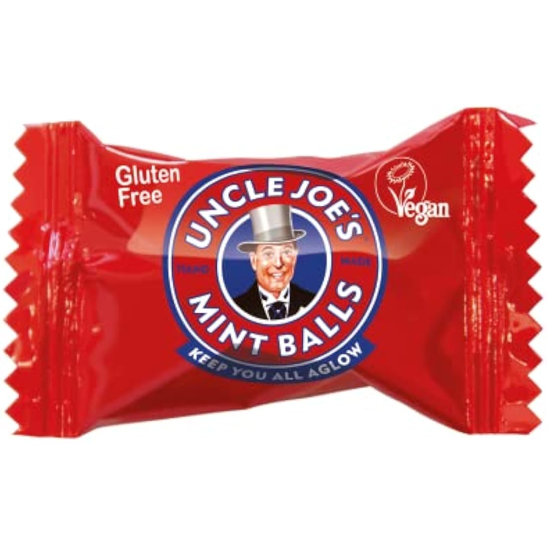 Uncle Joe's Mint Balls – 2kg Bulk Bag – Traditional Natural Sweets