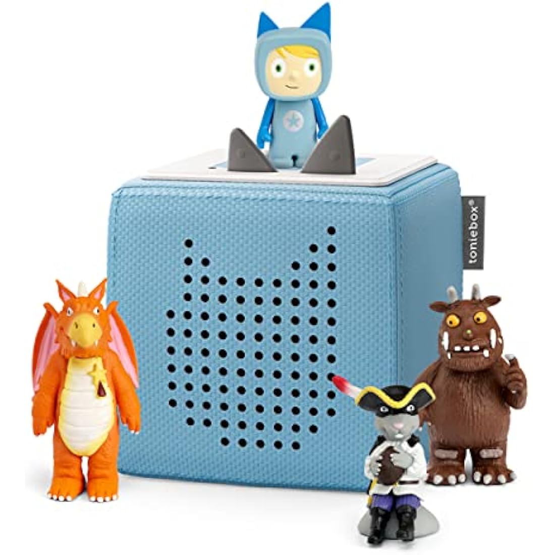 Tonies Toniebox Julia Donaldson Bundle - Light Blue Audio Player