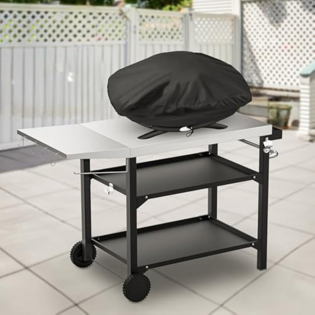 Onlyfire BBQ Gas Grill Cover for Weber Q200 Q220 Q2000 - Weatherproof