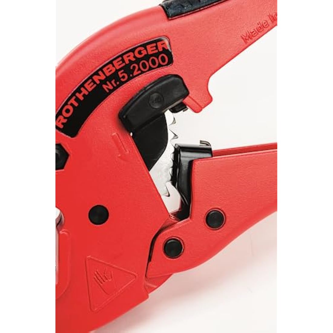 Rothenberger Rocut 42mm Plastic Pipe Shear | Ratchet Cutting Tool