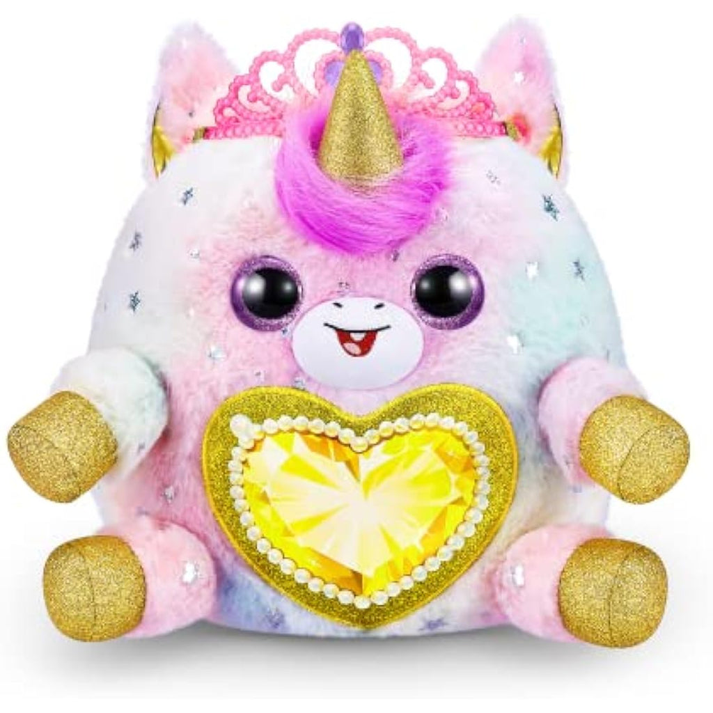 Rainbocorns Fairycorn Princess Series 6 Ruby the Unicorn Plush Toy