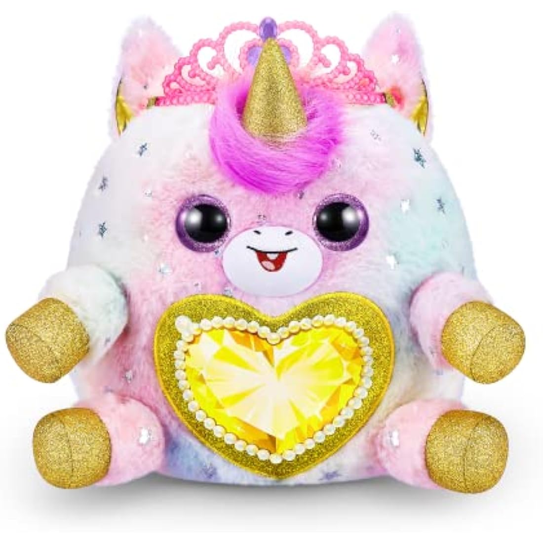 Rainbocorns Fairycorn Princess Series 6 Ruby the Unicorn Plush Toy