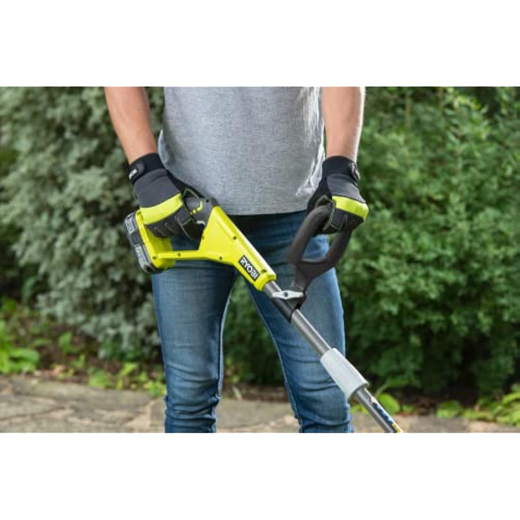 Ryobi RY18EGA-0 18V ONE+ Cordless 22cm Lawn Edger | 4-Step Height
