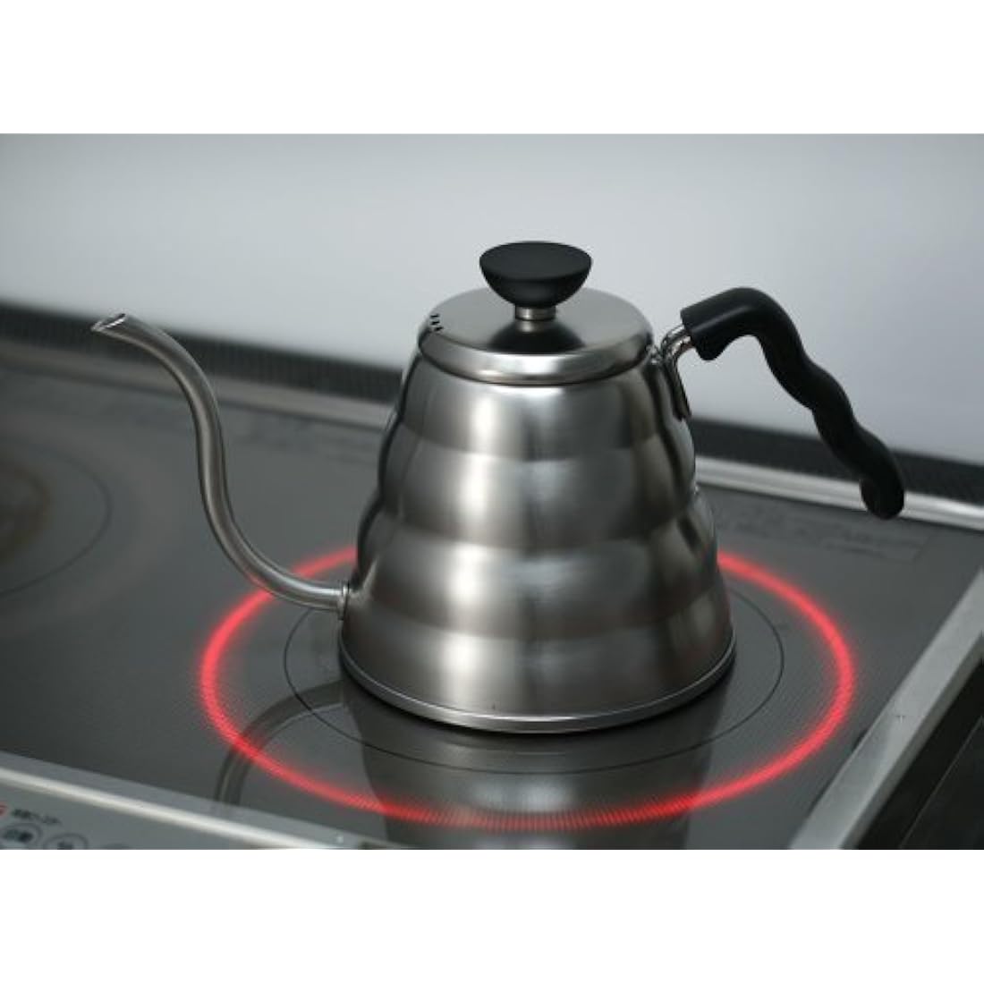 Hario V60 Buono Gooseneck Kettle – 1.2L Stainless Steel Stovetop