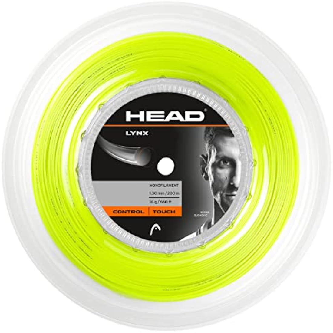 Head Lynx Tennis String Reel – 200m Co-Polymer Monofilament String