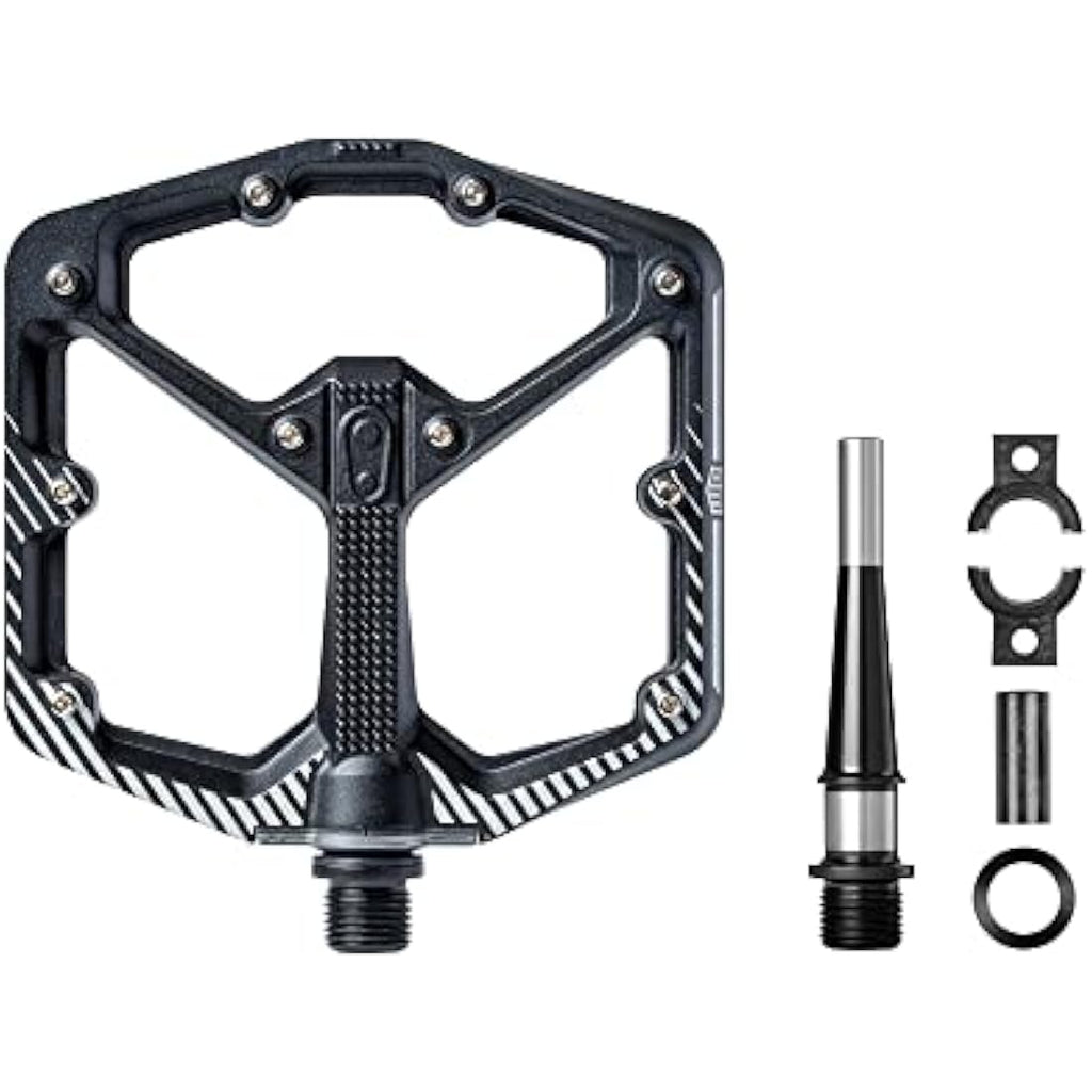 Crankbrothers Stamp 1 MTB/BMX Flat Pedals – Large Composite Platform