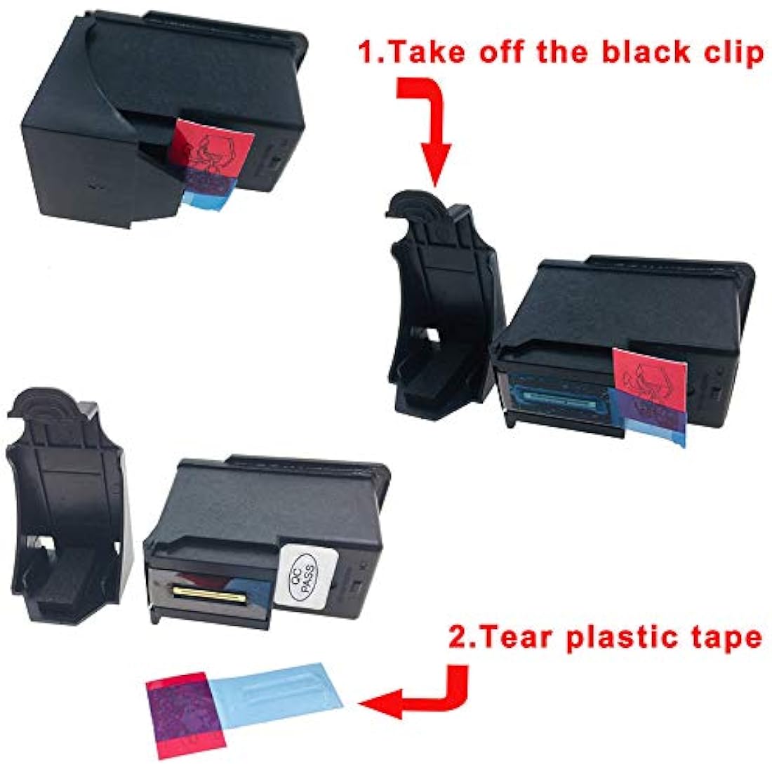Comiyee CL-511 XL Remanufactured Colour Ink for Canon PIXMA Printers