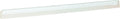 Vikan 77755 Double Squeegee Blade | 28" White Neoprene Rubber
