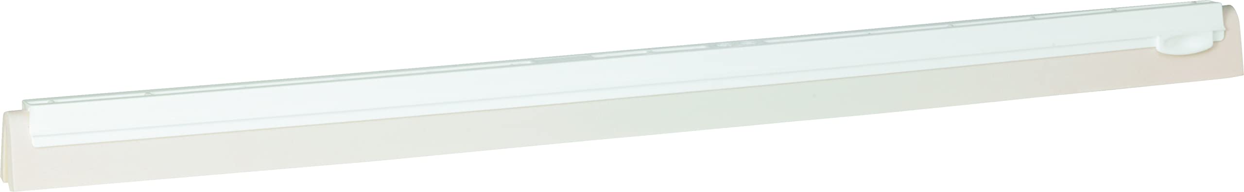 Vikan 77755 Double Squeegee Blade | 28" White Neoprene Rubber