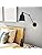 MantoLite Industrial Swing Arm Wall Sconce – Vintage Black Metal Light