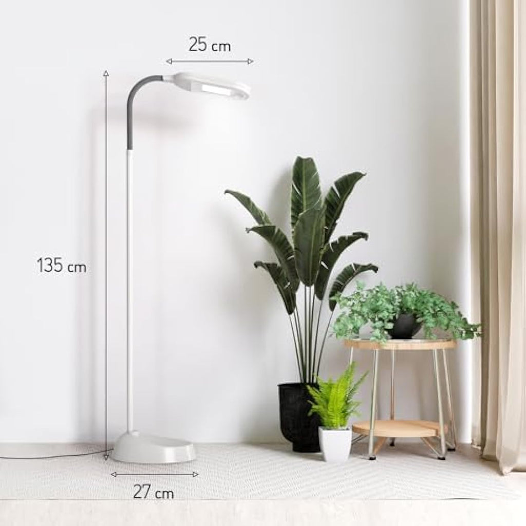 Kenley Daylight Floor Lamp – 6400K Natural Reading Light for Crafts