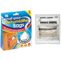 Small Space Dehumidifier Sachets - 12 Pack Moisture Absorber