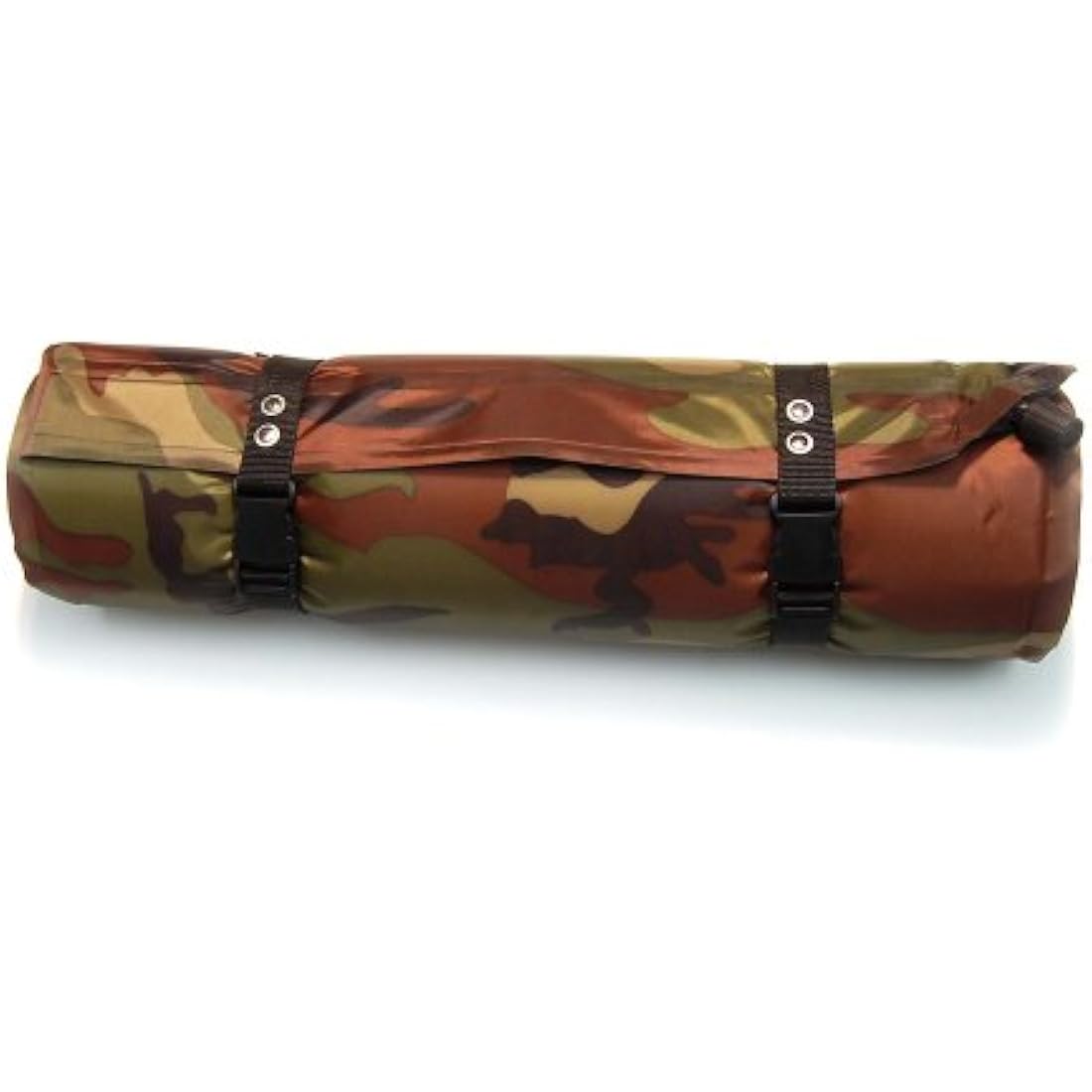 Miltec Self-Inflating Woodland Camo Floor Mat | Tactical Sleeping Pad