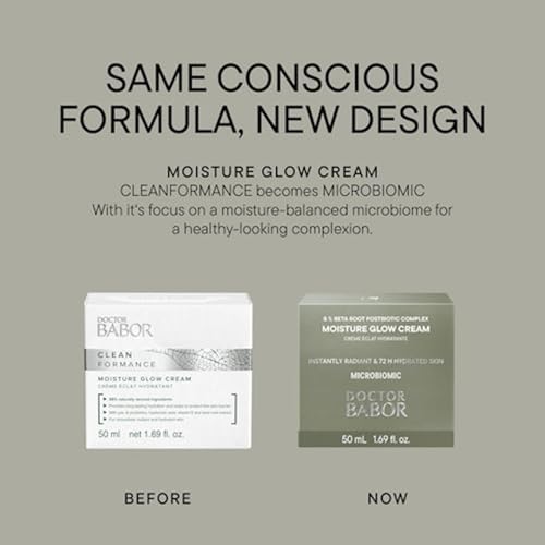 DOCTOR BABOR CLEANFORMANCE Moisture Glow Face Cream with Vitamin E