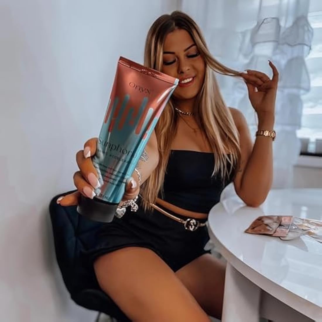 Onyx Sunphoria Tanning Accelerator | Hydrating Sunbed Cream with Avocado Oil