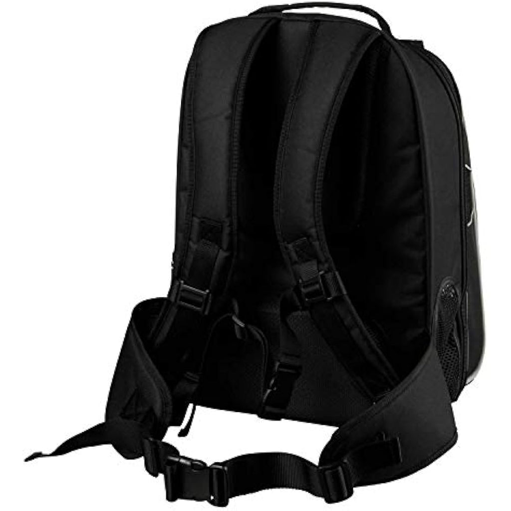 TRIXIE William Dog Backpack – Ergonomic Polyester Pet Carrier, Black
