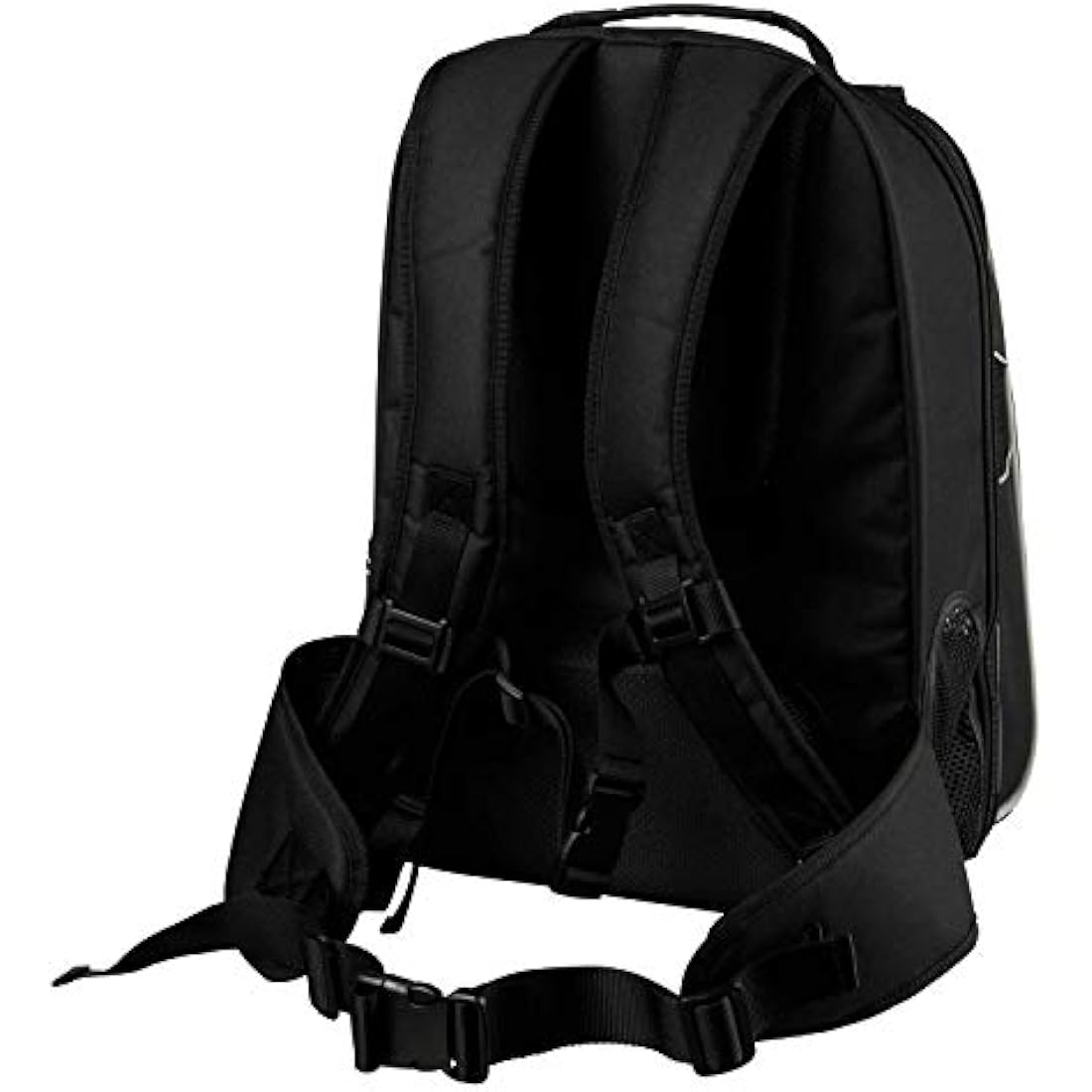 TRIXIE William Dog Backpack – Ergonomic Polyester Pet Carrier, Black