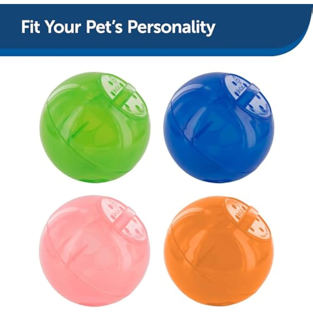 PetSafe SlimCat Interactive Food Dispenser Toy – Green Slow Feeder