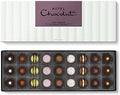 Hotel Chocolat Tipsy Truffles – 27-Piece Liqueur Chocolate Gift Box