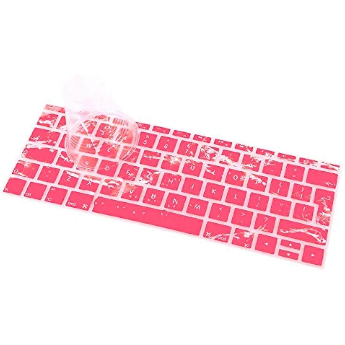Jolof Store MacBook Pro 13 A1708 Keyboard Cover - Ultra Thin TPU Baby Pink