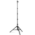 KIBTOY 1.5m Aluminium Light Stand | 4.5kg Load Portable Tripod