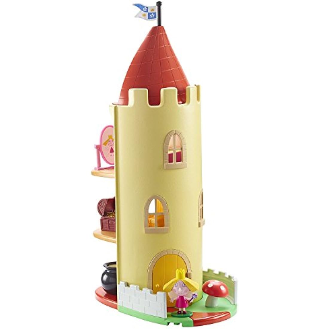 Ben & Holly's Little Kingdom Thistle Castle Playset with Princess Holly